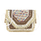 Golden banjara boho bag