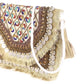 Golden banjara boho bag