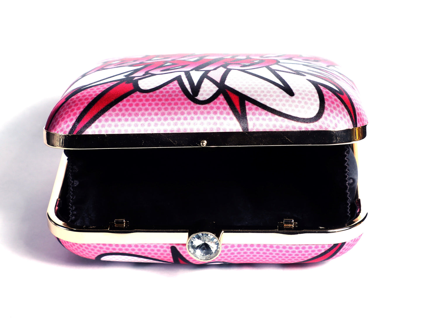 Girls Power Digital Printed Clutch for Women & Girls