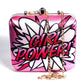 Girls Power Digital Printed Clutch for Women & Girls