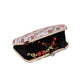 Swan Design Printed Embroidery Clutch  Bag  For Women & Girls