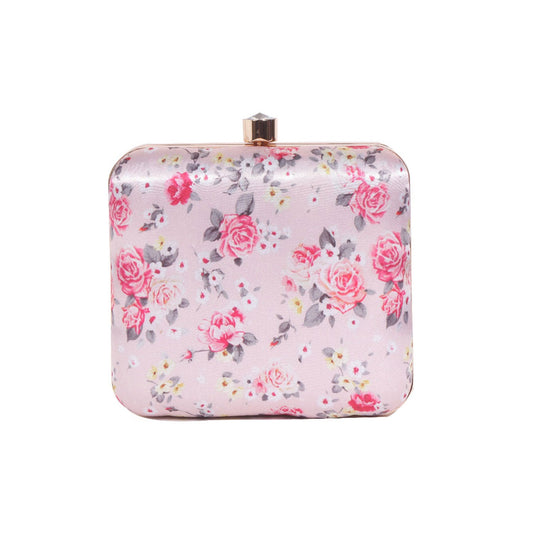 PRINTED CLUTCH BAG