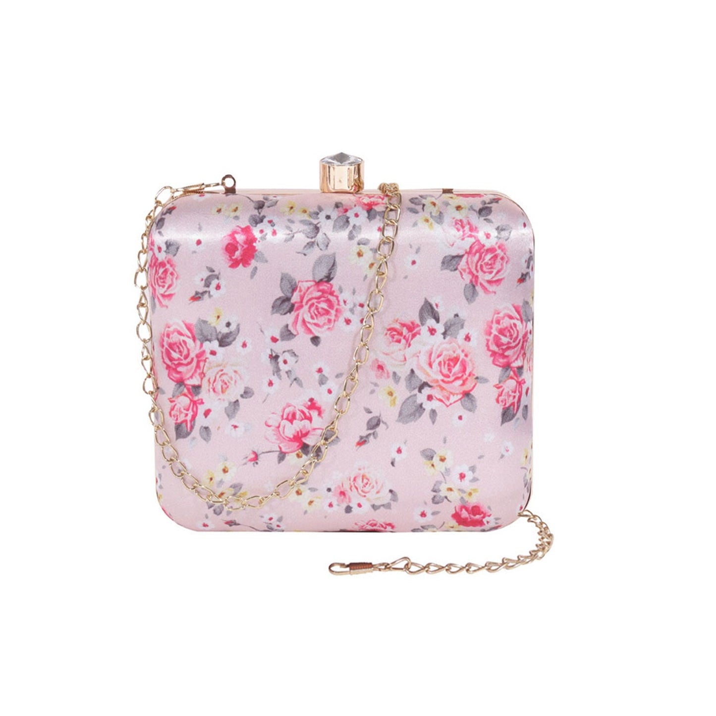 PRINTED CLUTCH BAG