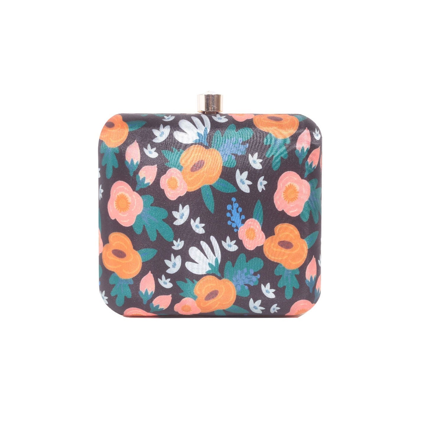 PRINTED CLUTCH BAG