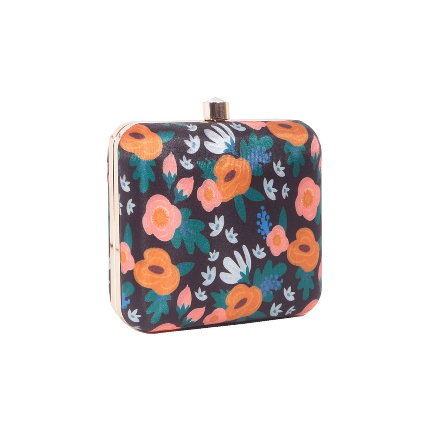 PRINTED CLUTCH BAG