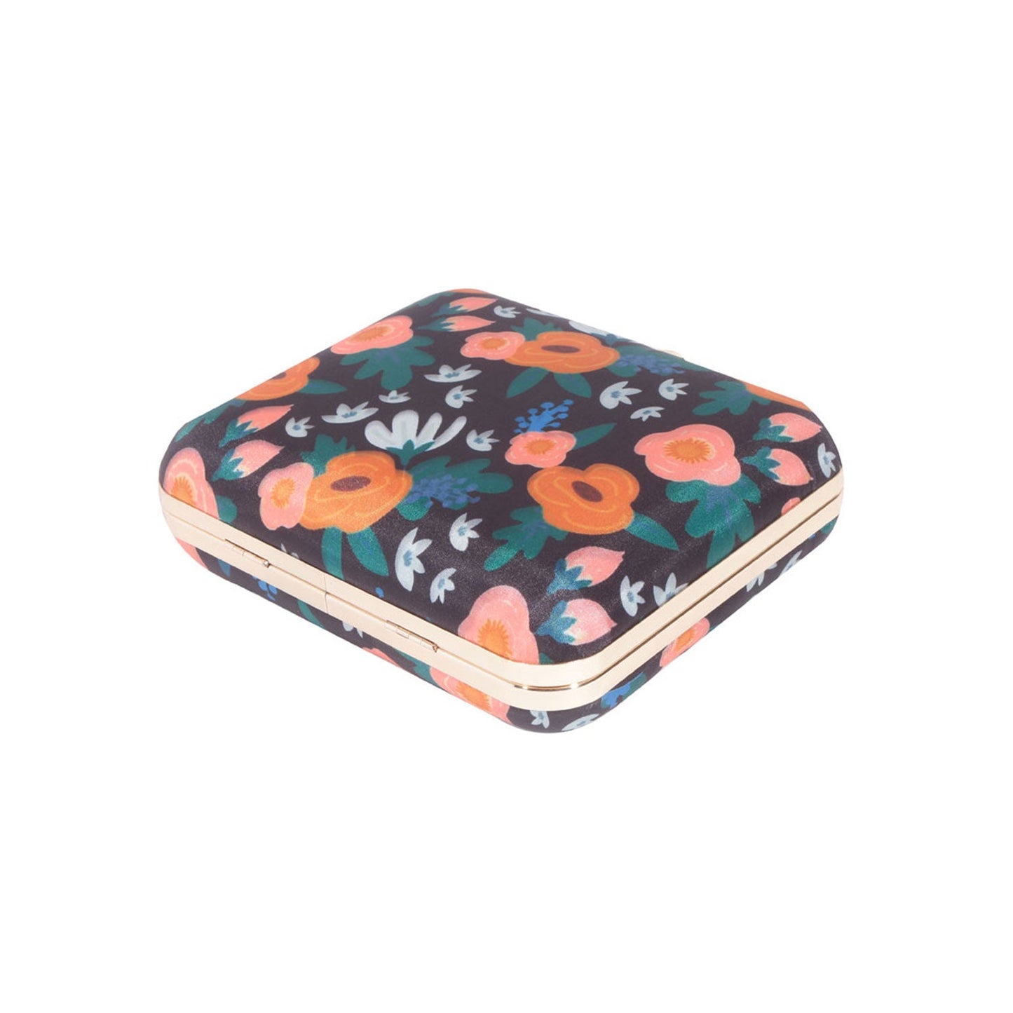 PRINTED CLUTCH BAG