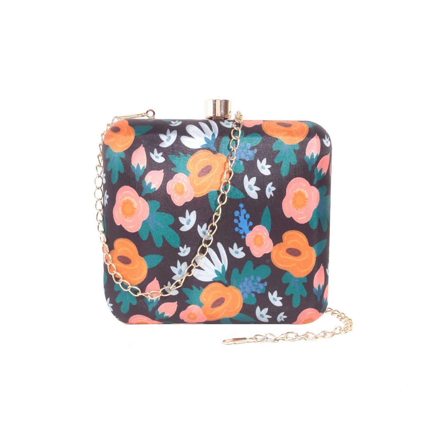 PRINTED CLUTCH BAG