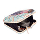 Lord And Flowery Digital Print Square Box Clutch  for Women & Girls