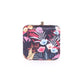 Flowery printed Box Clutch Bag  For Women & Girls