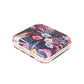 Flowery printed Box Clutch Bag  For Women & Girls