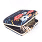 Daisy Satin Flowery Digital Print Square Box Clutch  for Women & Girls