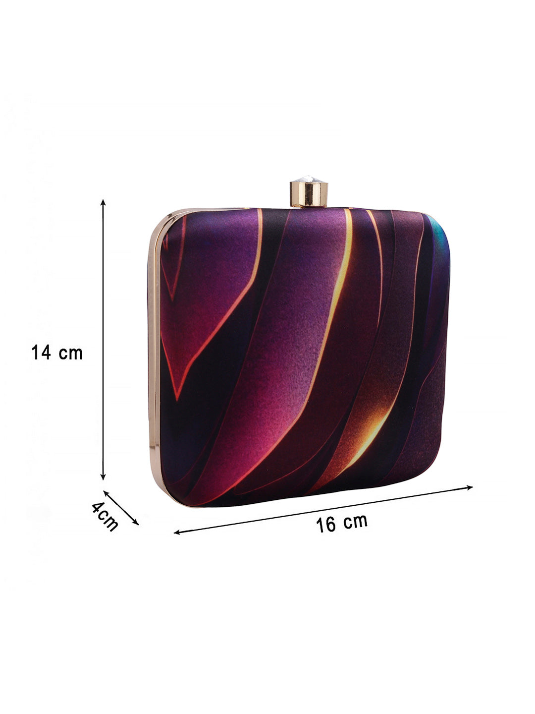 Swisni Printed Clutches - SWIS-1000 - Detail View 14
