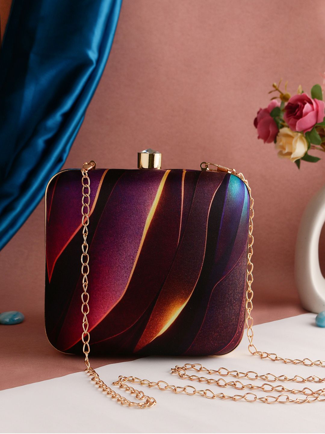 Swisni Printed Clutches - SWIS-1000 - Detail View 15