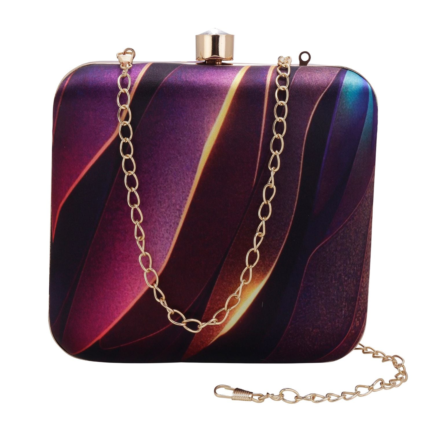 Swisni Printed Clutches - SWIS-1000 - Detail View 3