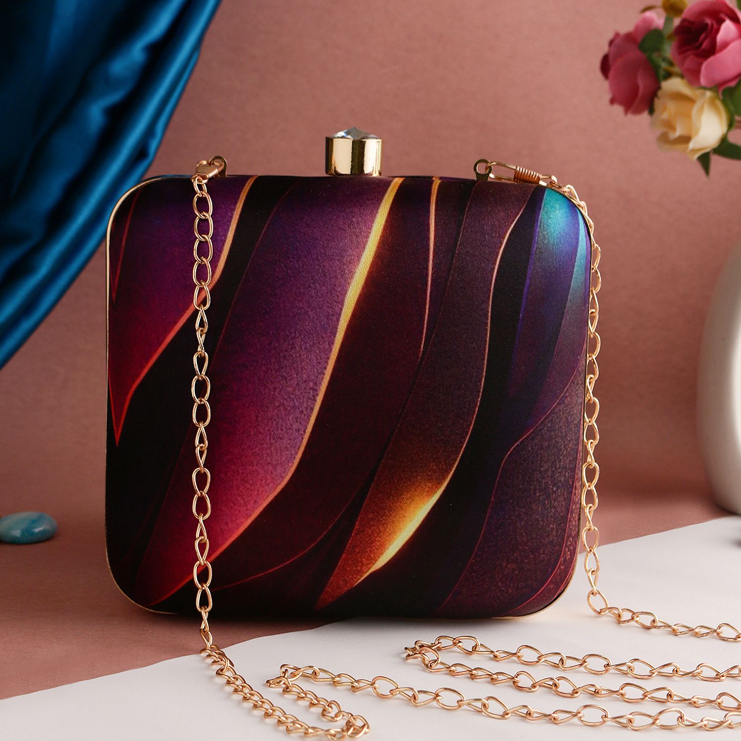 Swisni Printed Clutches - SWIS-1000 - Detail View 7