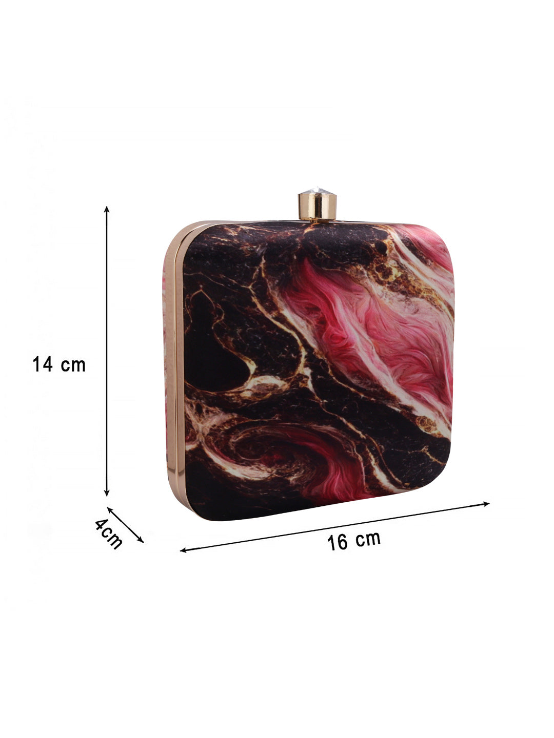Swisni Printed Clutches - SWIS-1001 - Detail View 17
