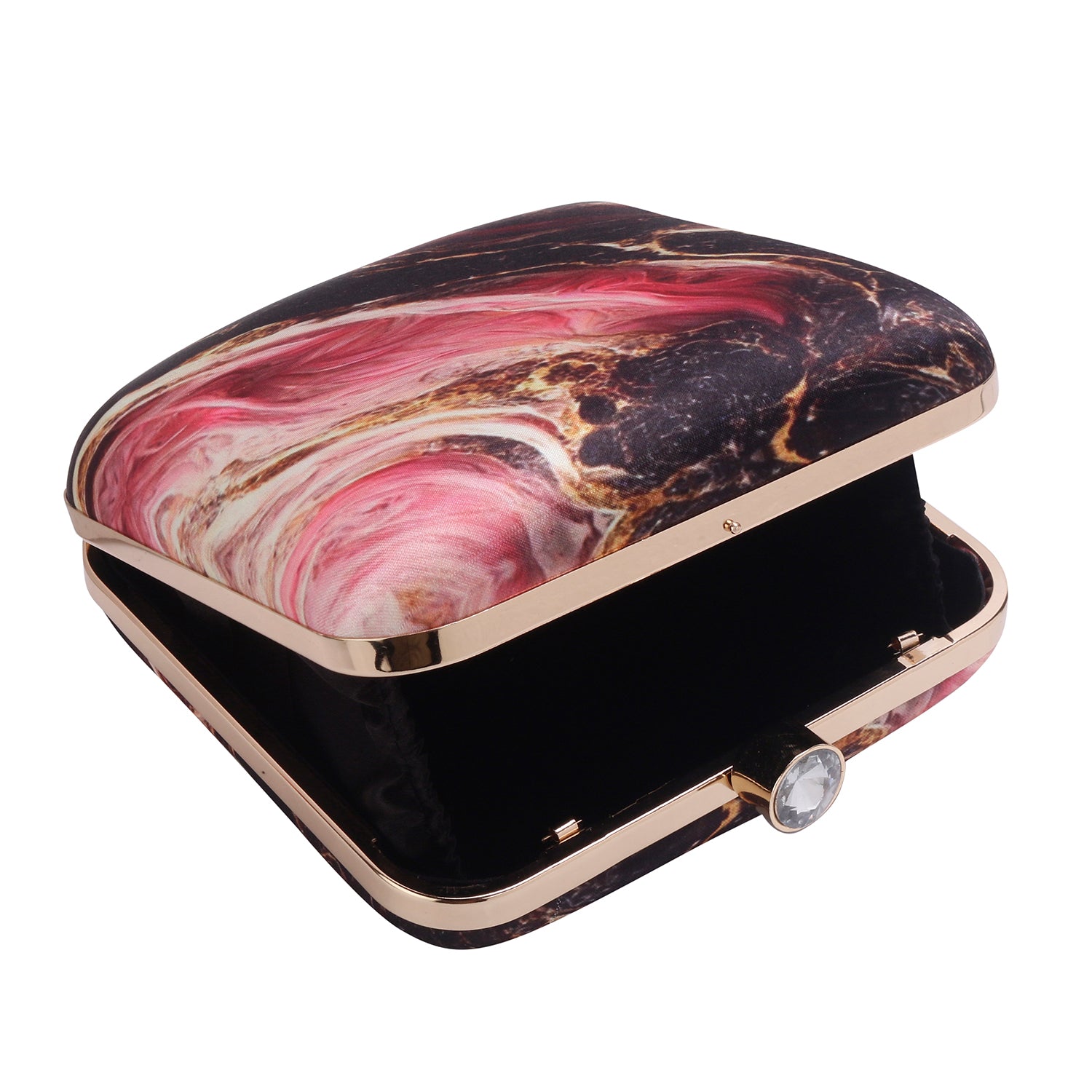 Swisni Printed Clutches - SWIS-1001 - Detail View 2