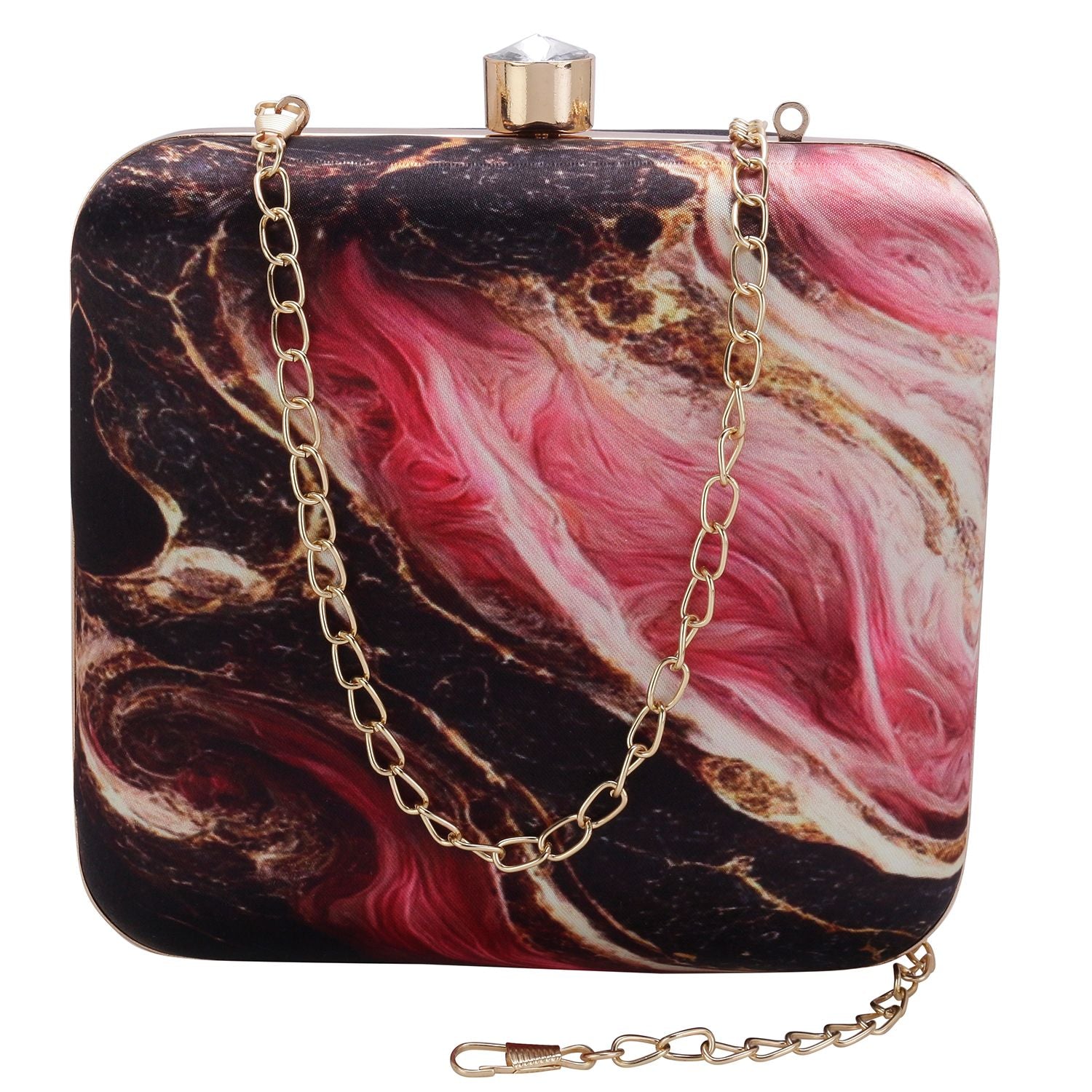 Swisni Printed Clutches - SWIS-1001 - Detail View 4