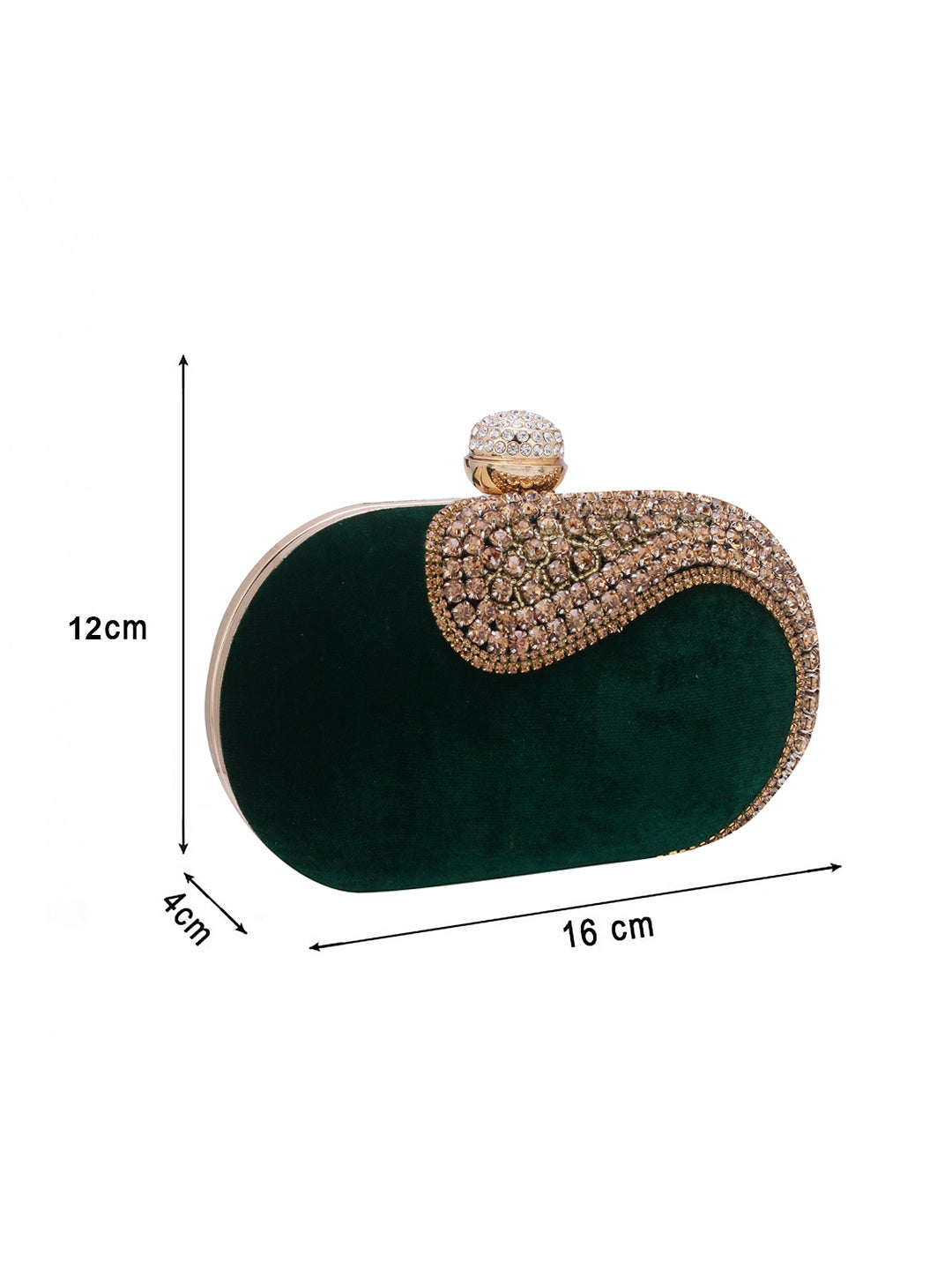 Swisni Embroidered Clutches - SWIS-1002 - Detail View 16