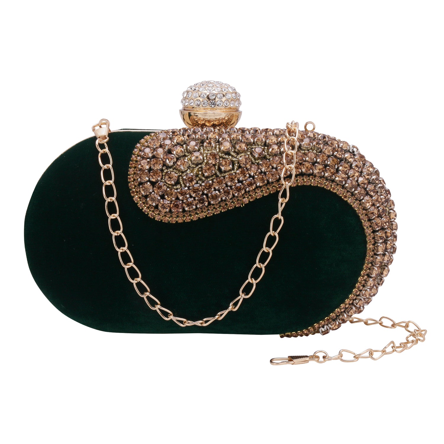 Swisni Embroidered Clutches - SWIS-1002 - Detail View 2