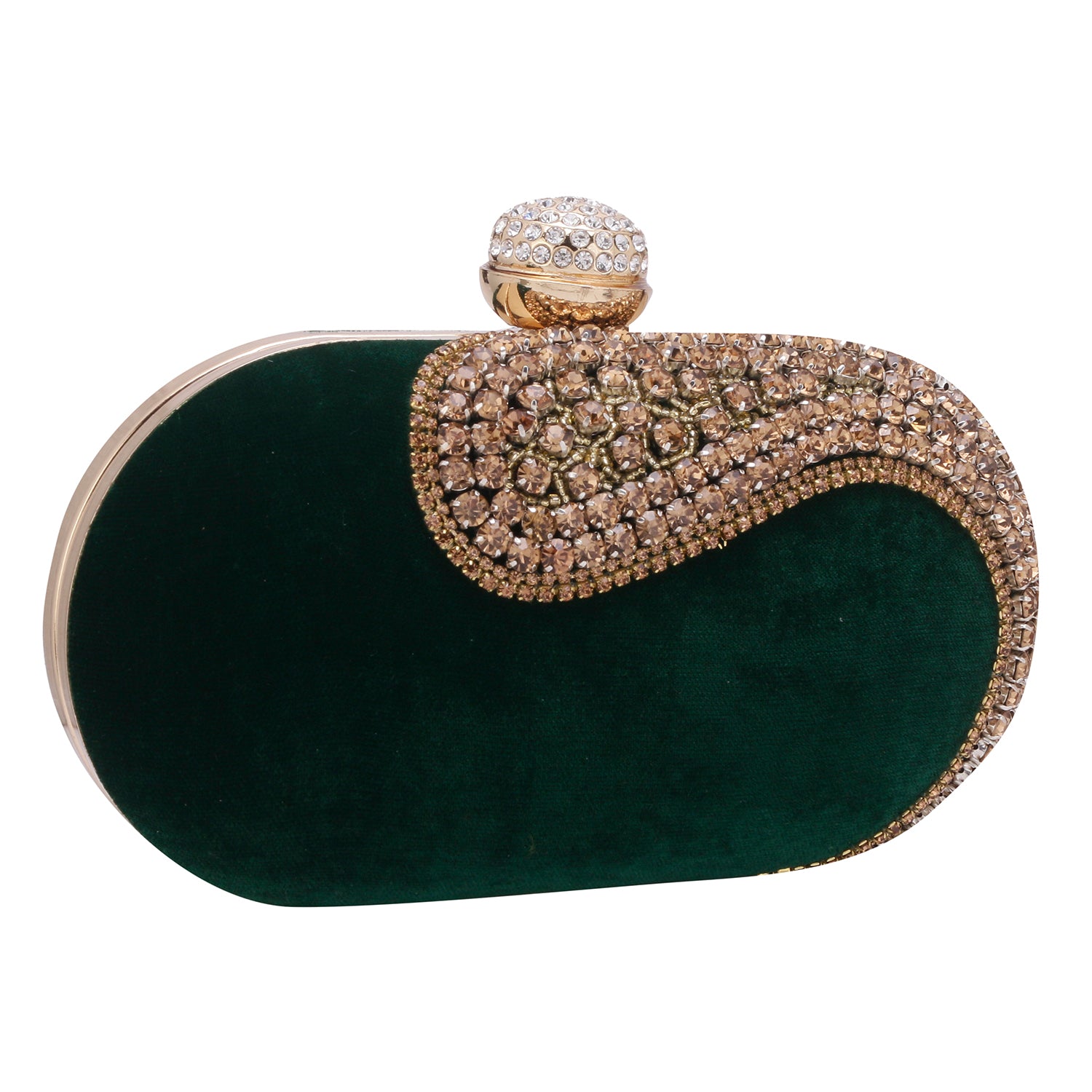 Swisni Embroidered Clutches - SWIS-1002 - Detail View 5