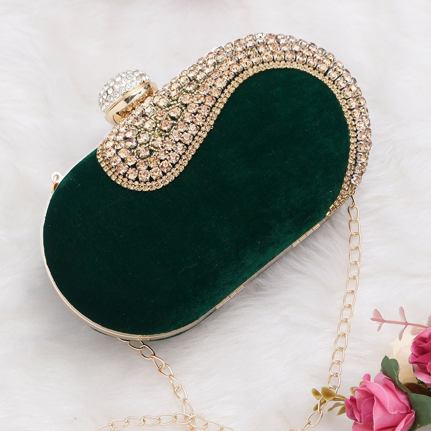 Swisni Embroidered Clutches - SWIS-1002 - Detail View 8