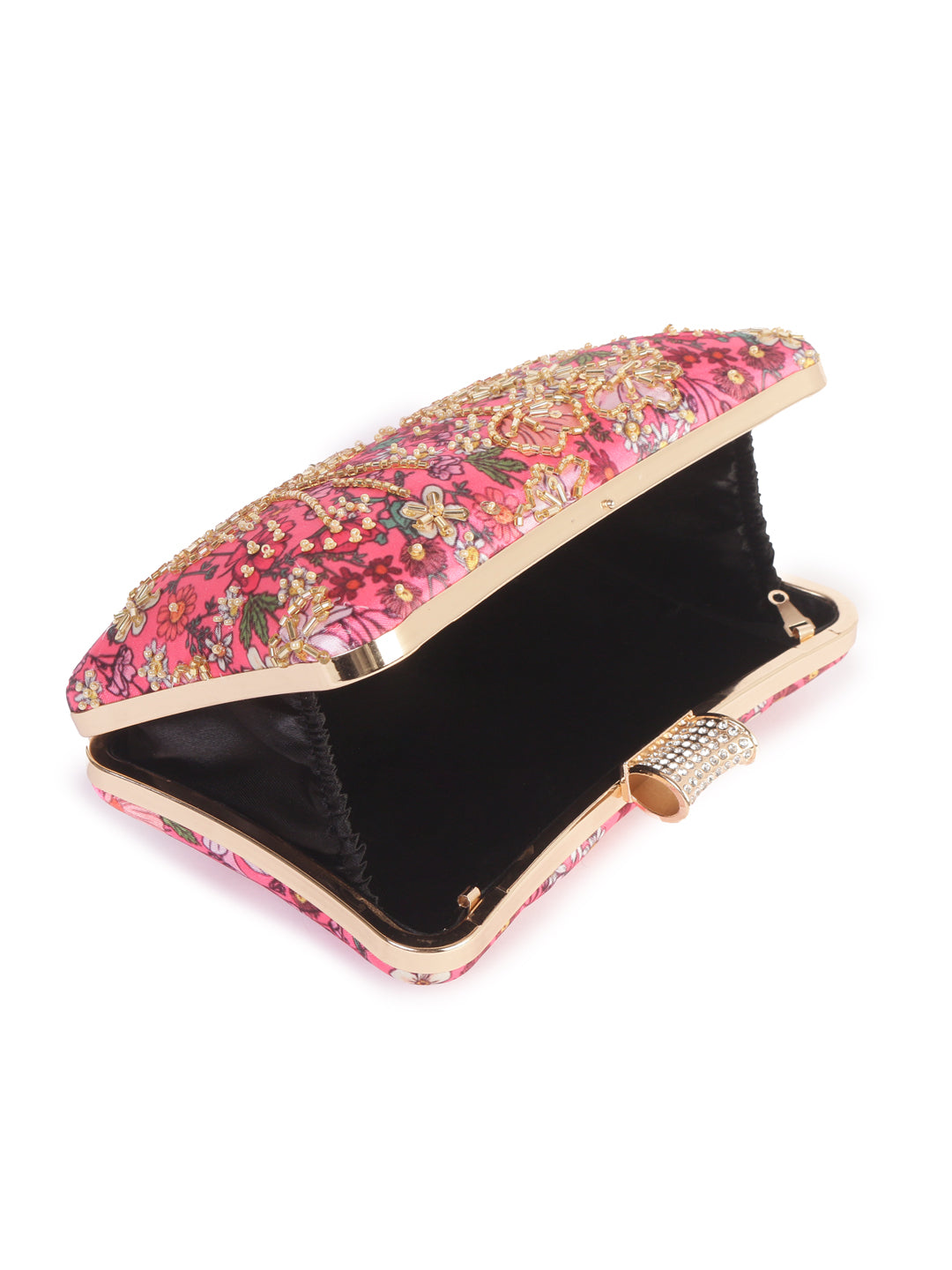 Swisni Embroidered Clutches - SWIS-1003 - Detail View 11