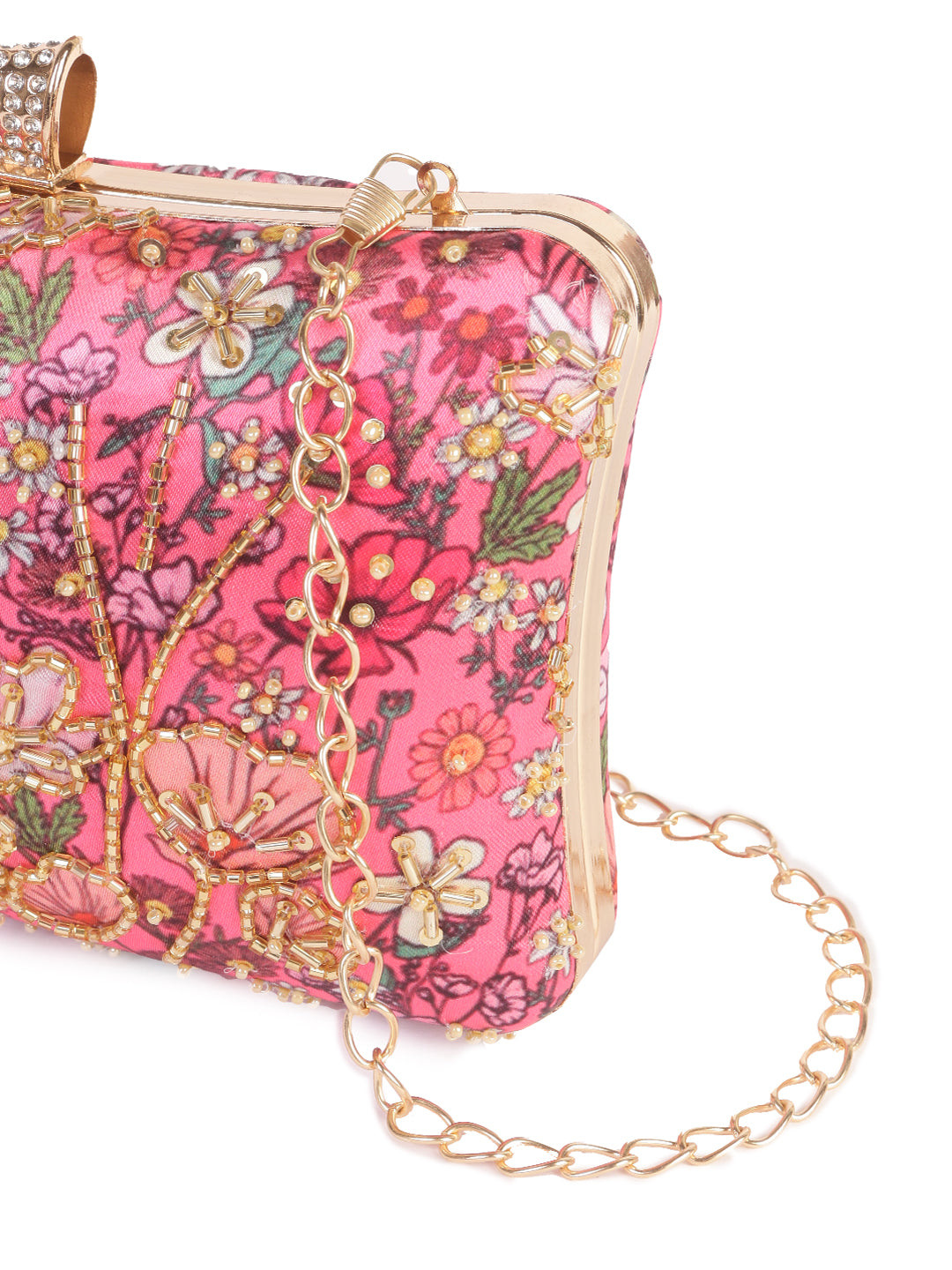 Swisni Embroidered Clutches - SWIS-1003 - Detail View 12