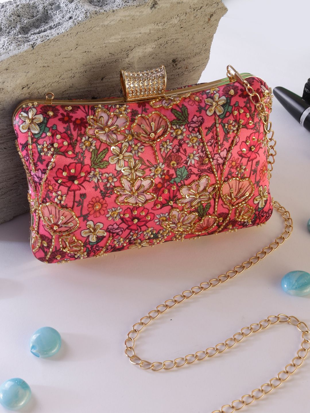 Swisni Embroidered Clutches - SWIS-1003 - Detail View 16