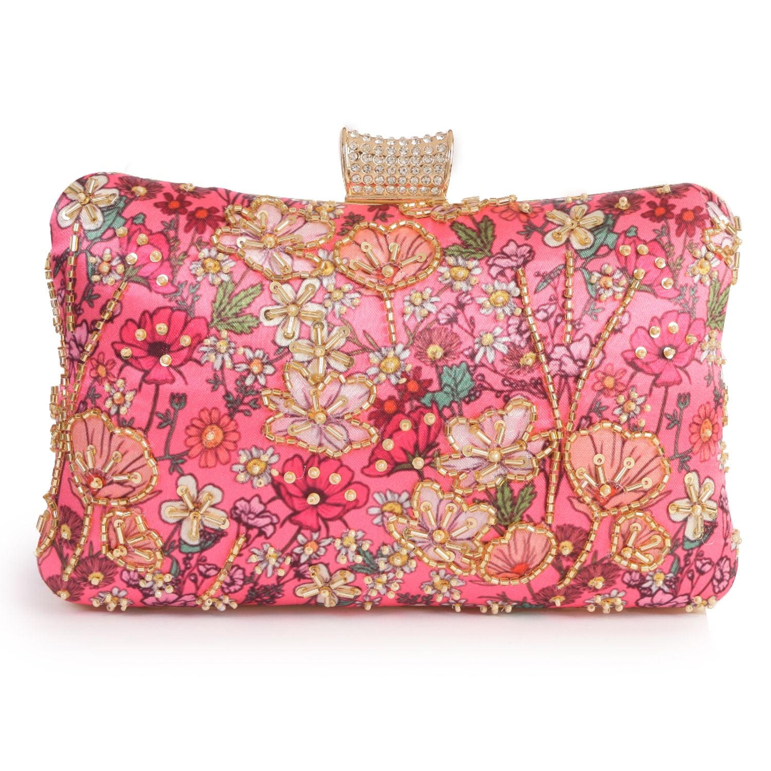 Swisni Embroidered Clutches - SWIS-1003 - Detail View 2
