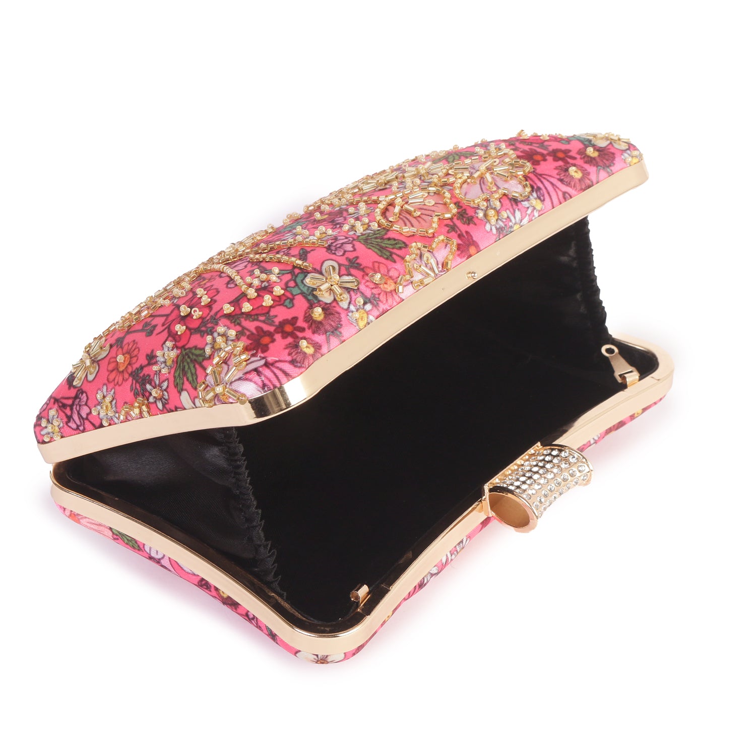 Swisni Embroidered Clutches - SWIS-1003 - Detail View 3