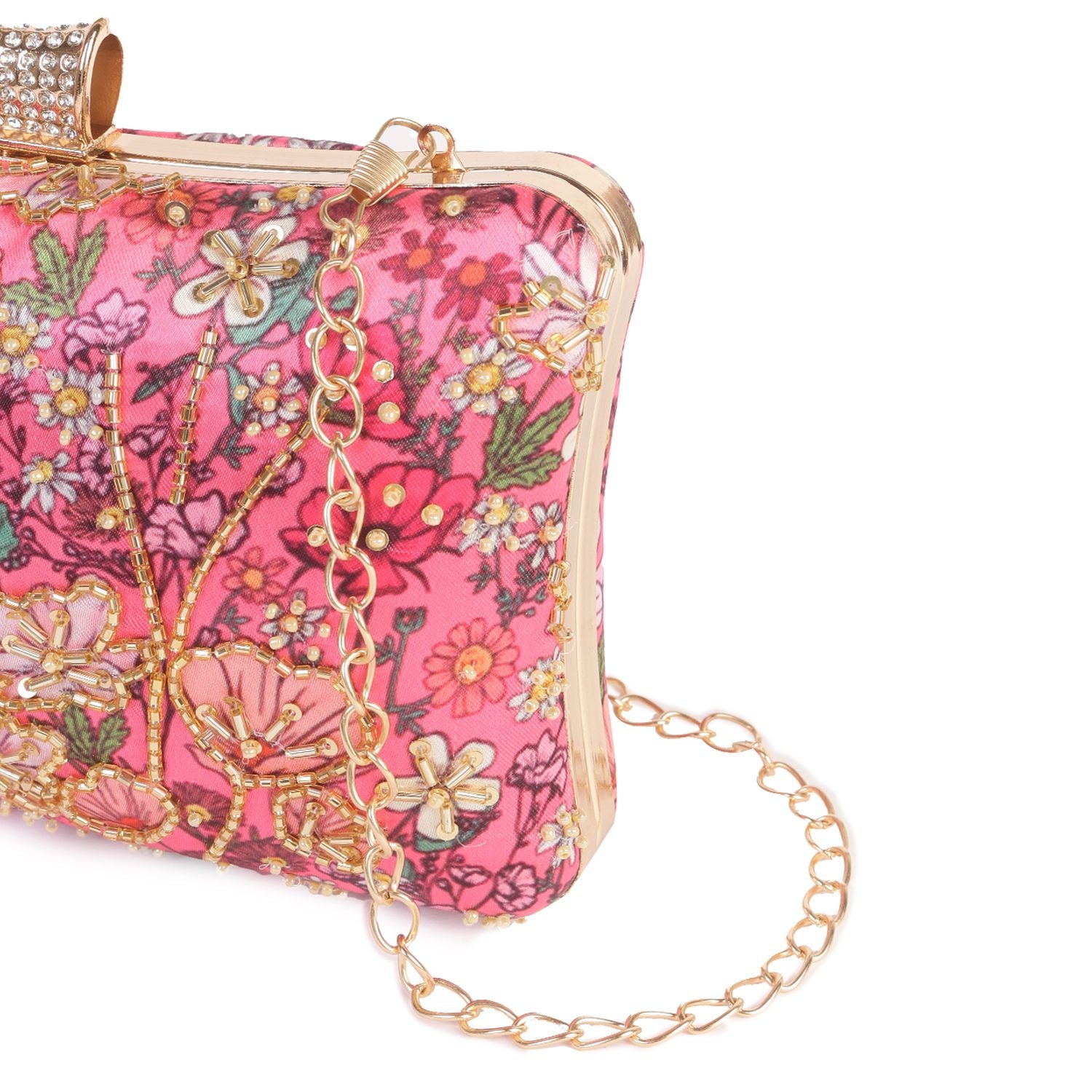 Swisni Embroidered Clutches - SWIS-1003 - Detail View 4