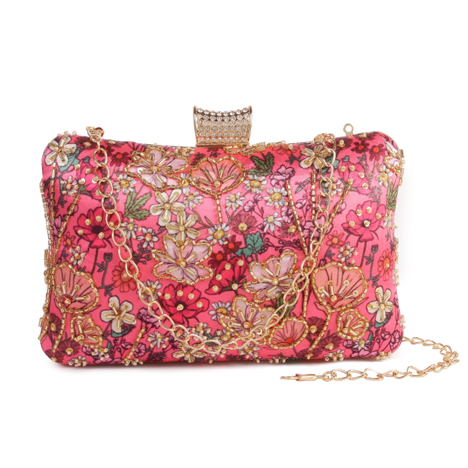 Swisni Embroidered Clutches - SWIS-1003 - Detail View 5