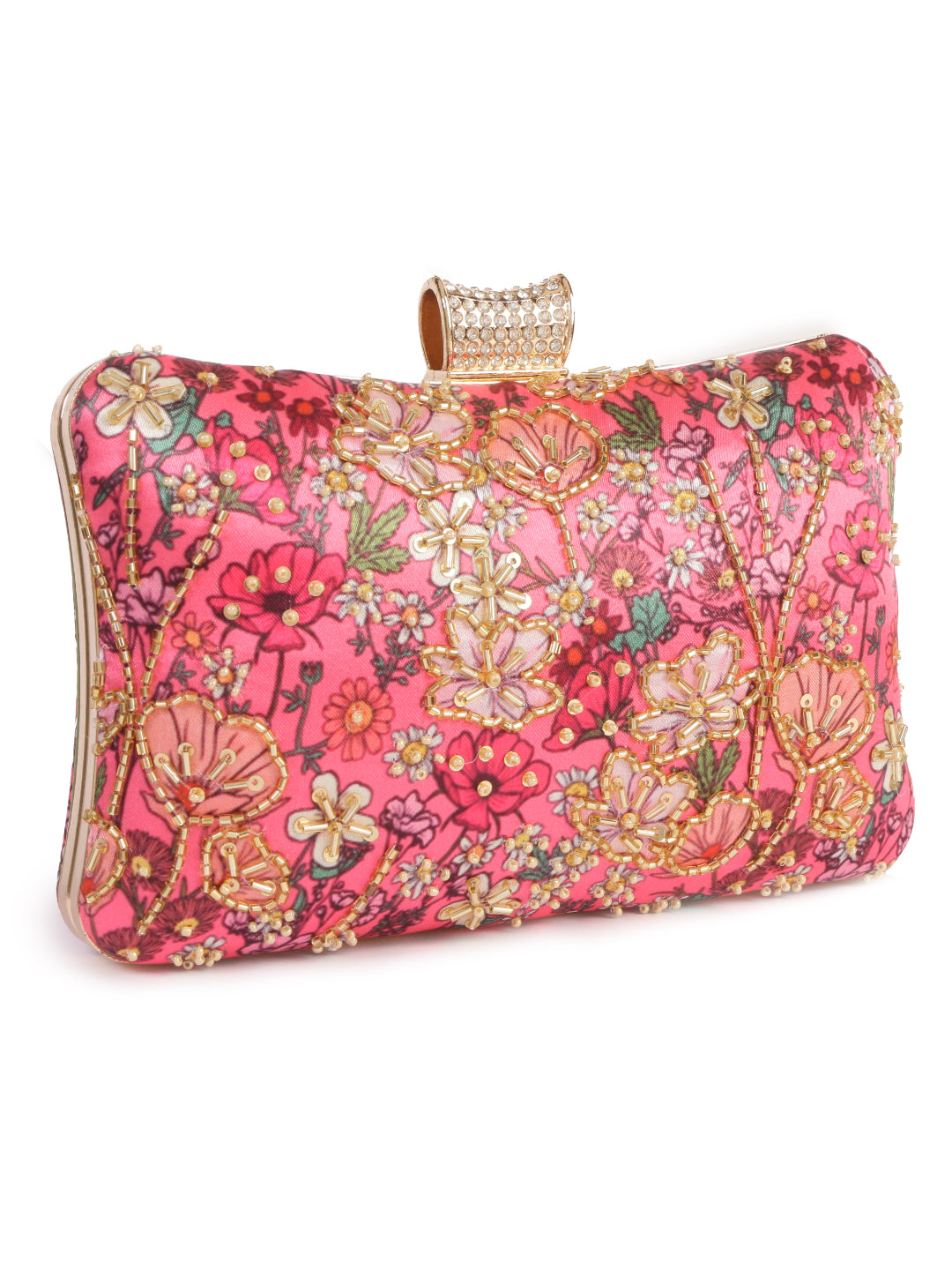 Swisni Embroidered Clutches - SWIS-1003 - Detail View 9