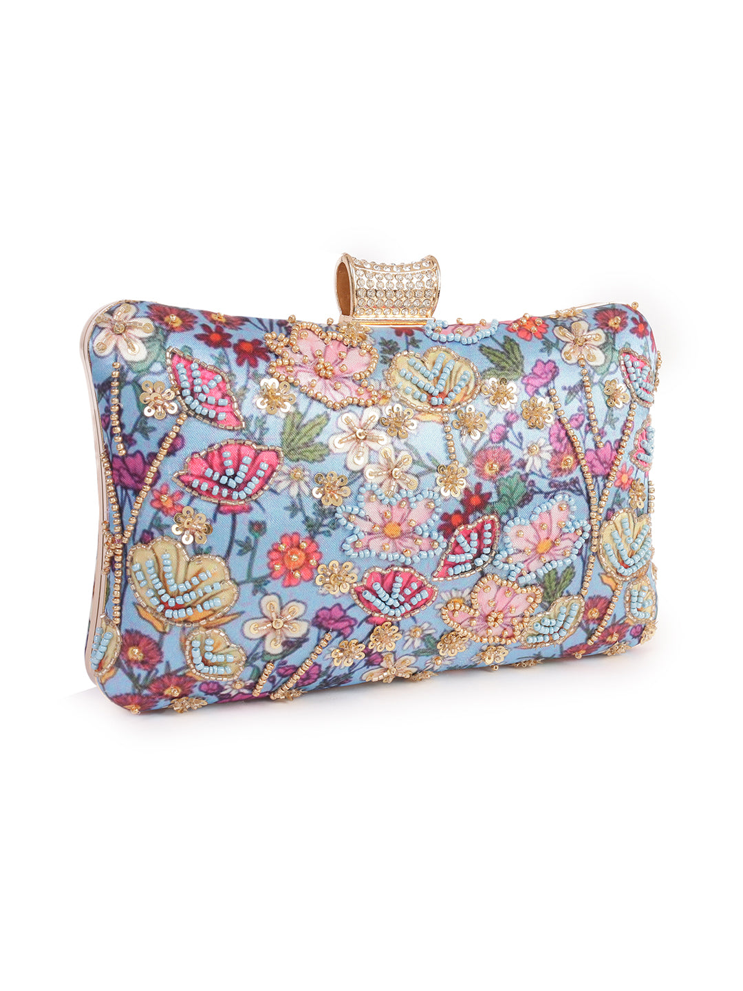 Swisni Embroidered Clutches - SWIS-1004 - Detail View 10