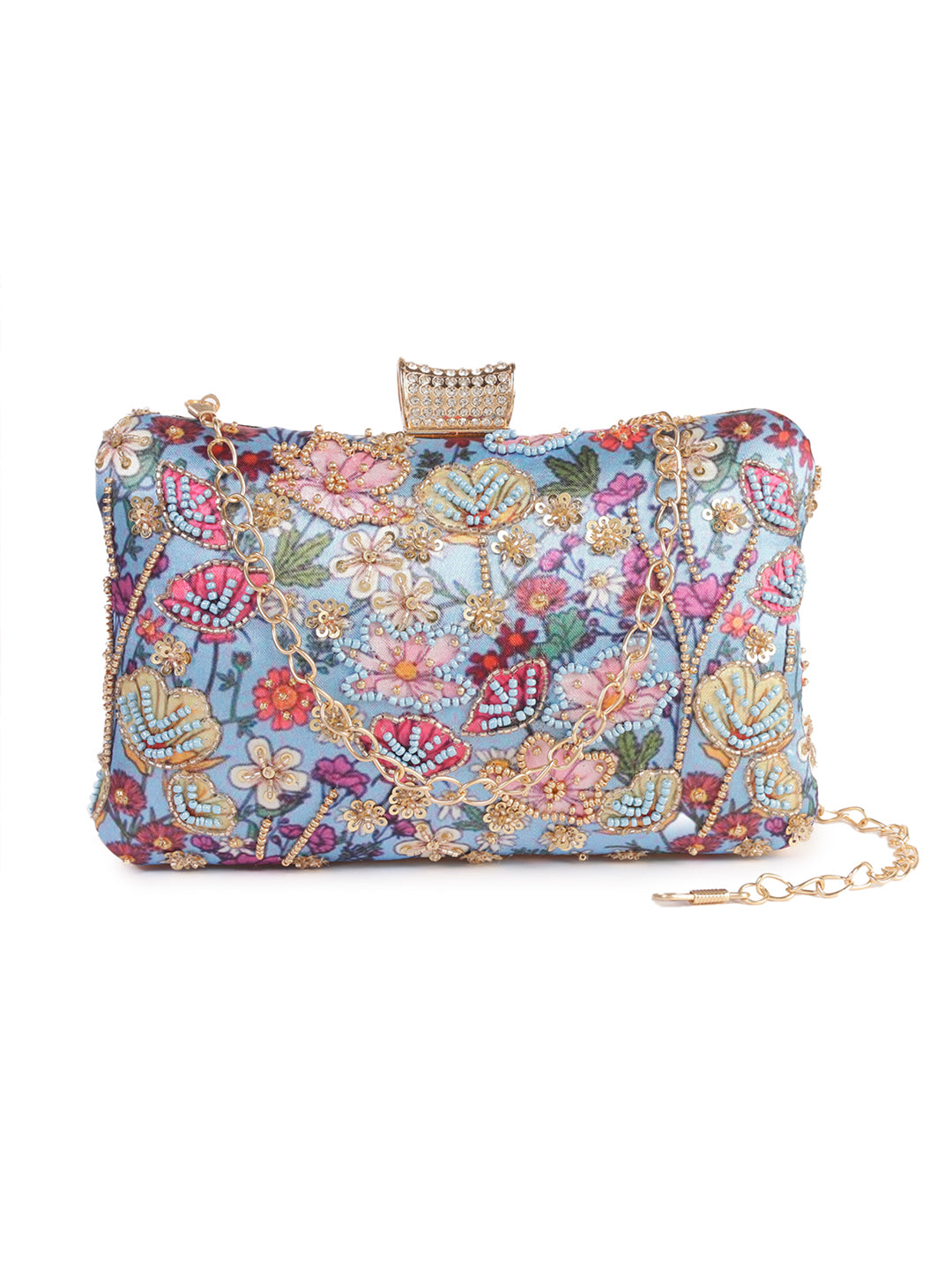Swisni Embroidered Clutches - SWIS-1004 - Detail View 13