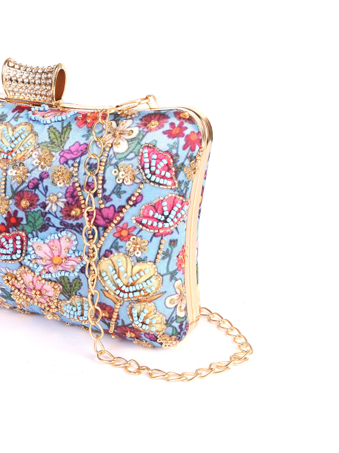 Swisni Embroidered Clutches - SWIS-1004 - Detail View 14