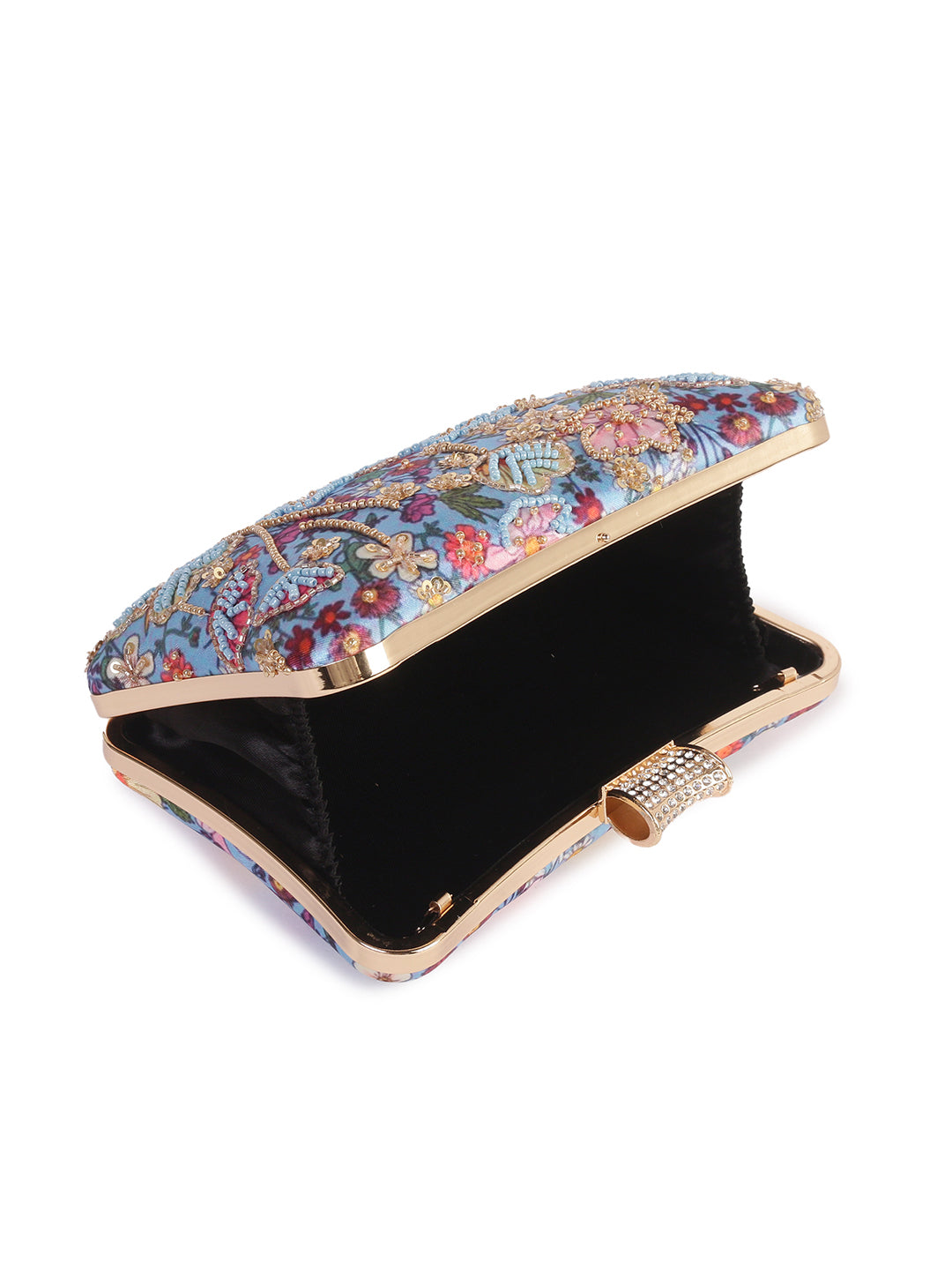 Swisni Embroidered Clutches - SWIS-1004 - Detail View 15
