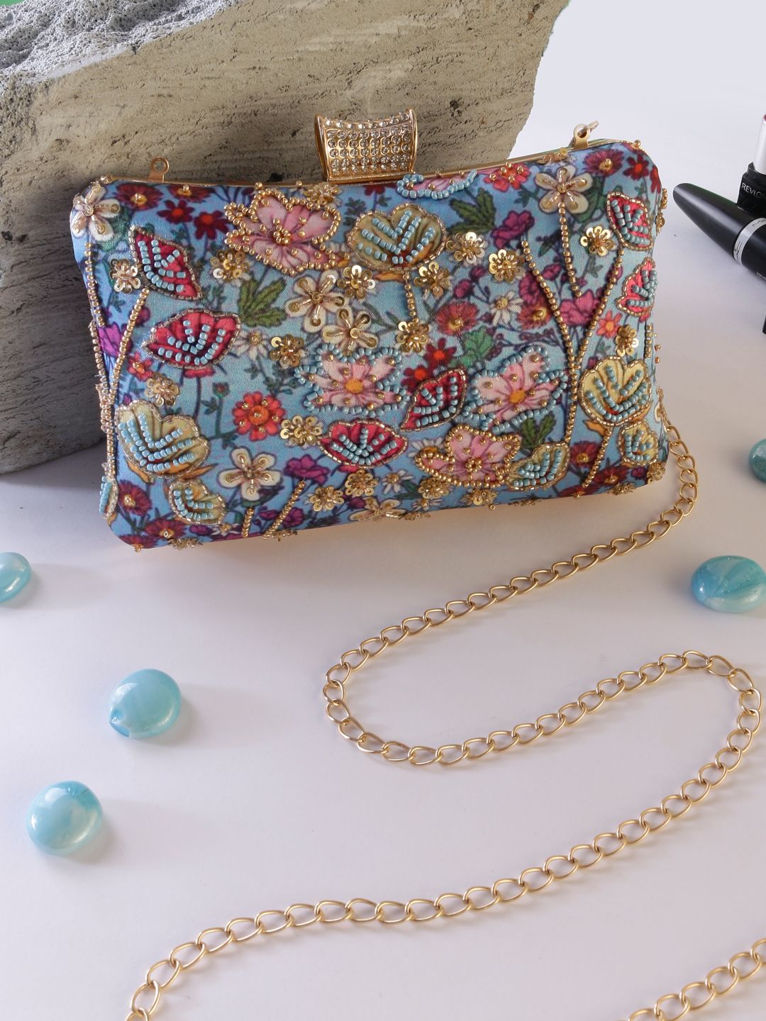 Swisni Embroidered Clutches - SWIS-1004 - Detail View 16