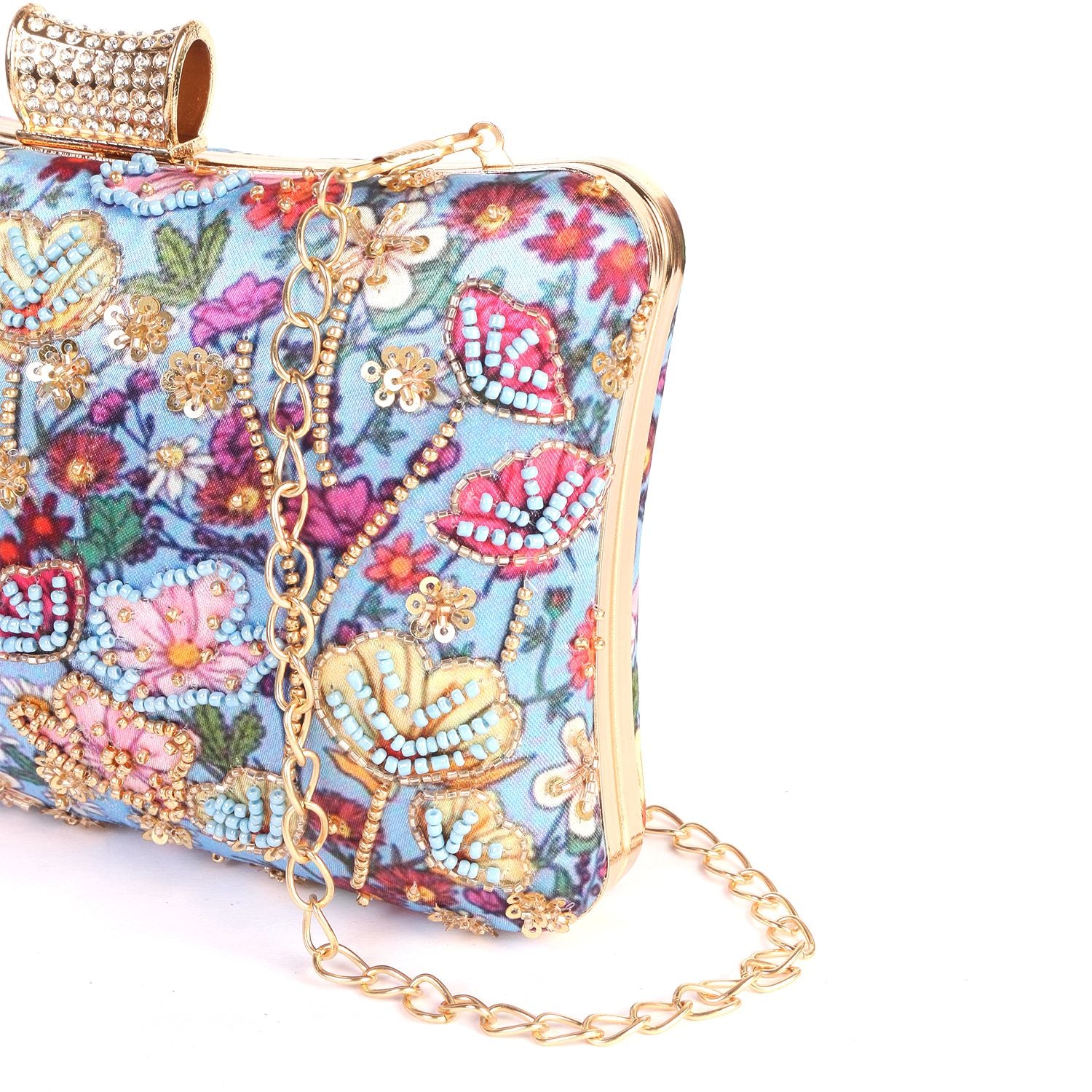 Swisni Embroidered Clutches - SWIS-1004 - Detail View 2