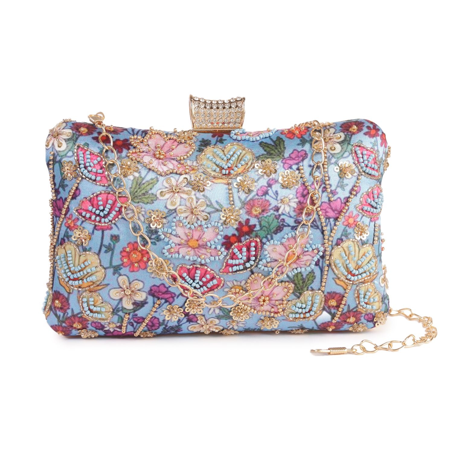 Swisni Embroidered Clutches - SWIS-1004 - Detail View 3
