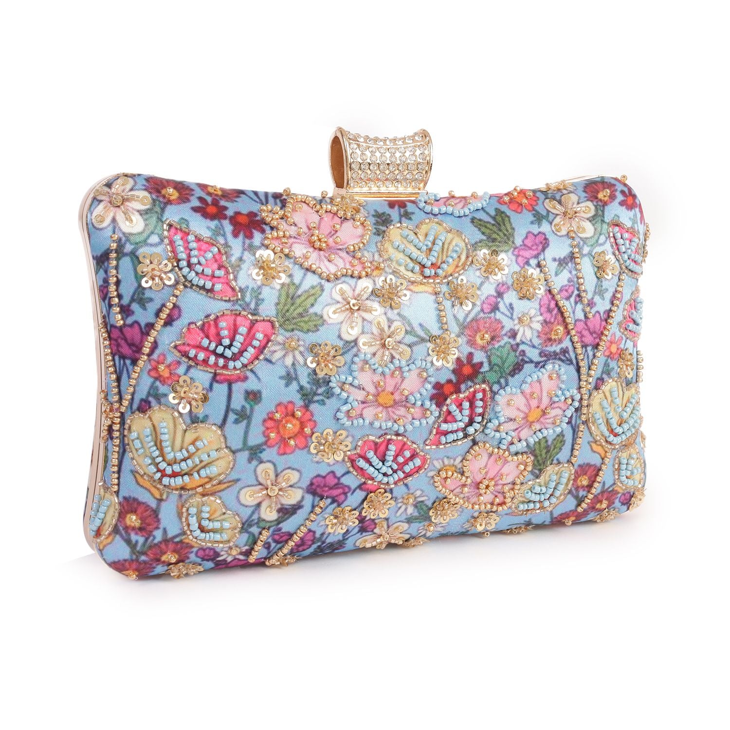 Swisni Embroidered Clutches - SWIS-1004 - Detail View 6