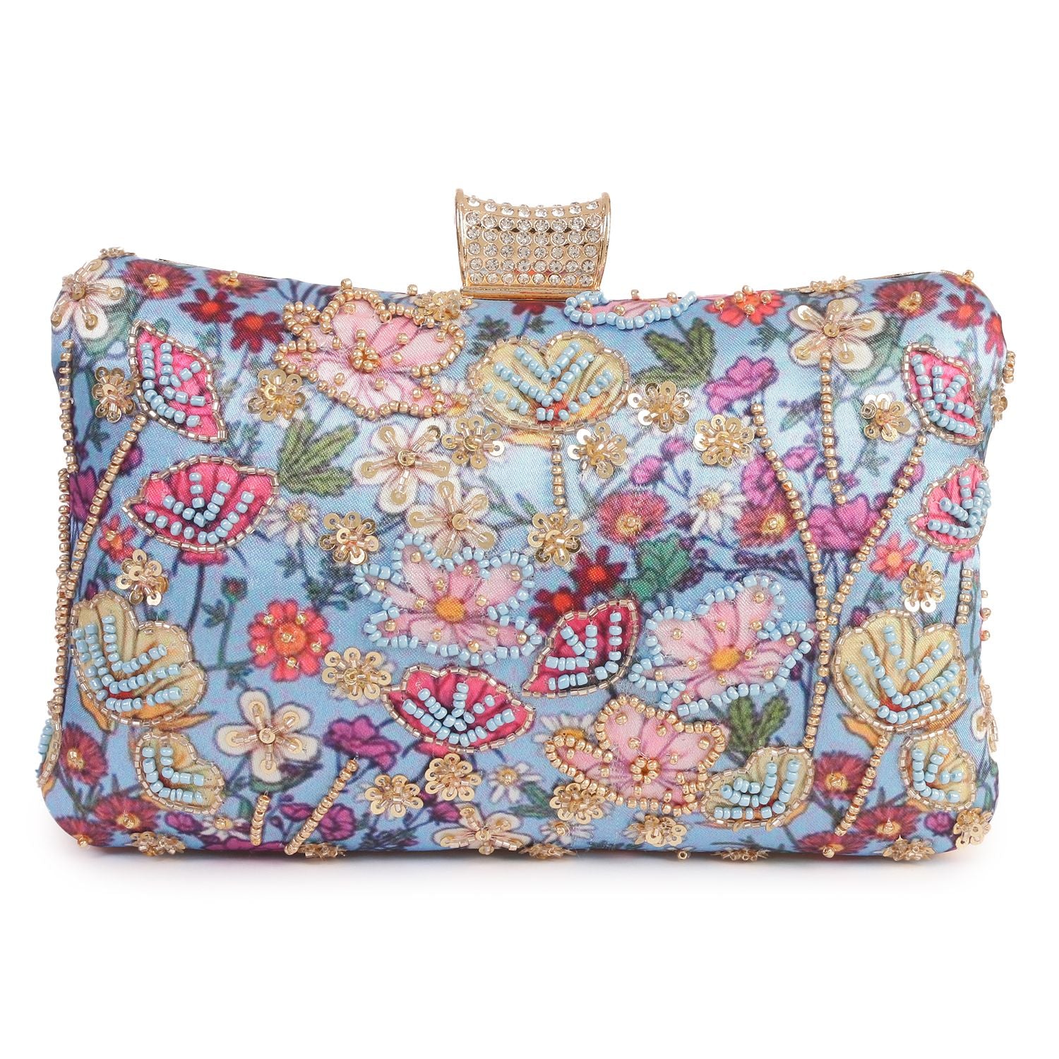 Swisni Embroidered Clutches - SWIS-1004 - Detail View 7