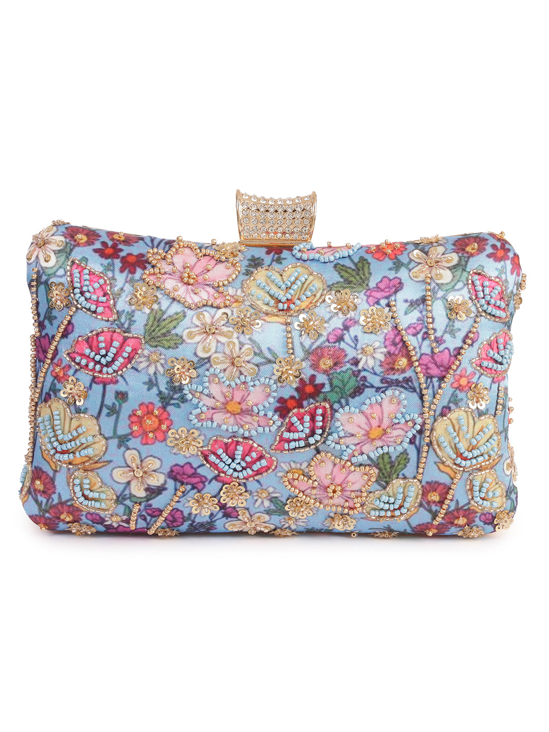 Swisni Embroidered Clutches - SWIS-1004 - Detail View 9
