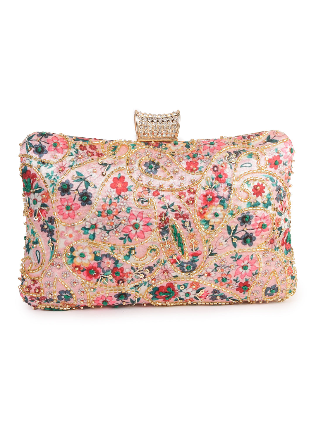 Swisni Embroidered Clutches - SWIS-1005 - Creative View