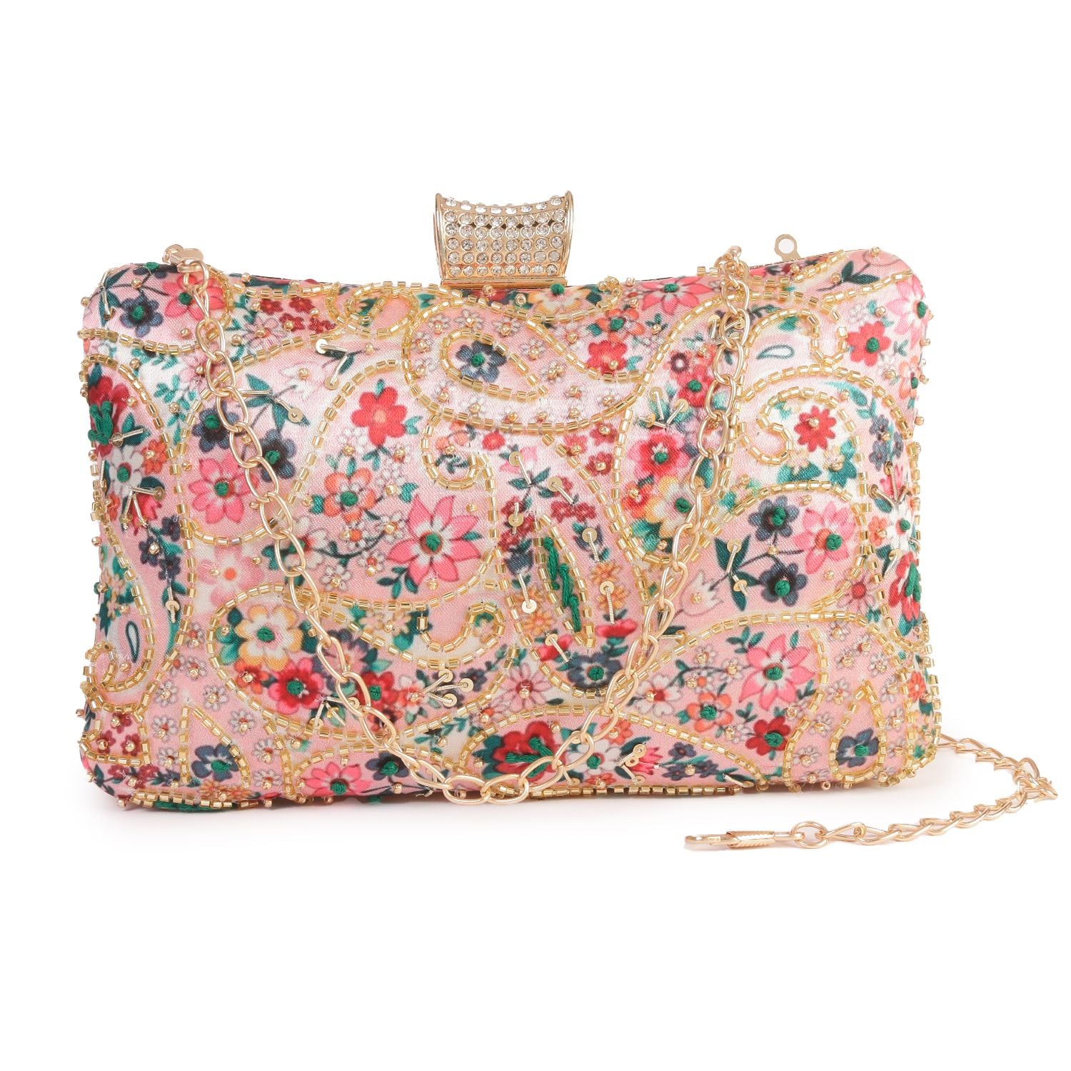 Swisni Embroidered Clutches - SWIS-1005 - Detail View 10