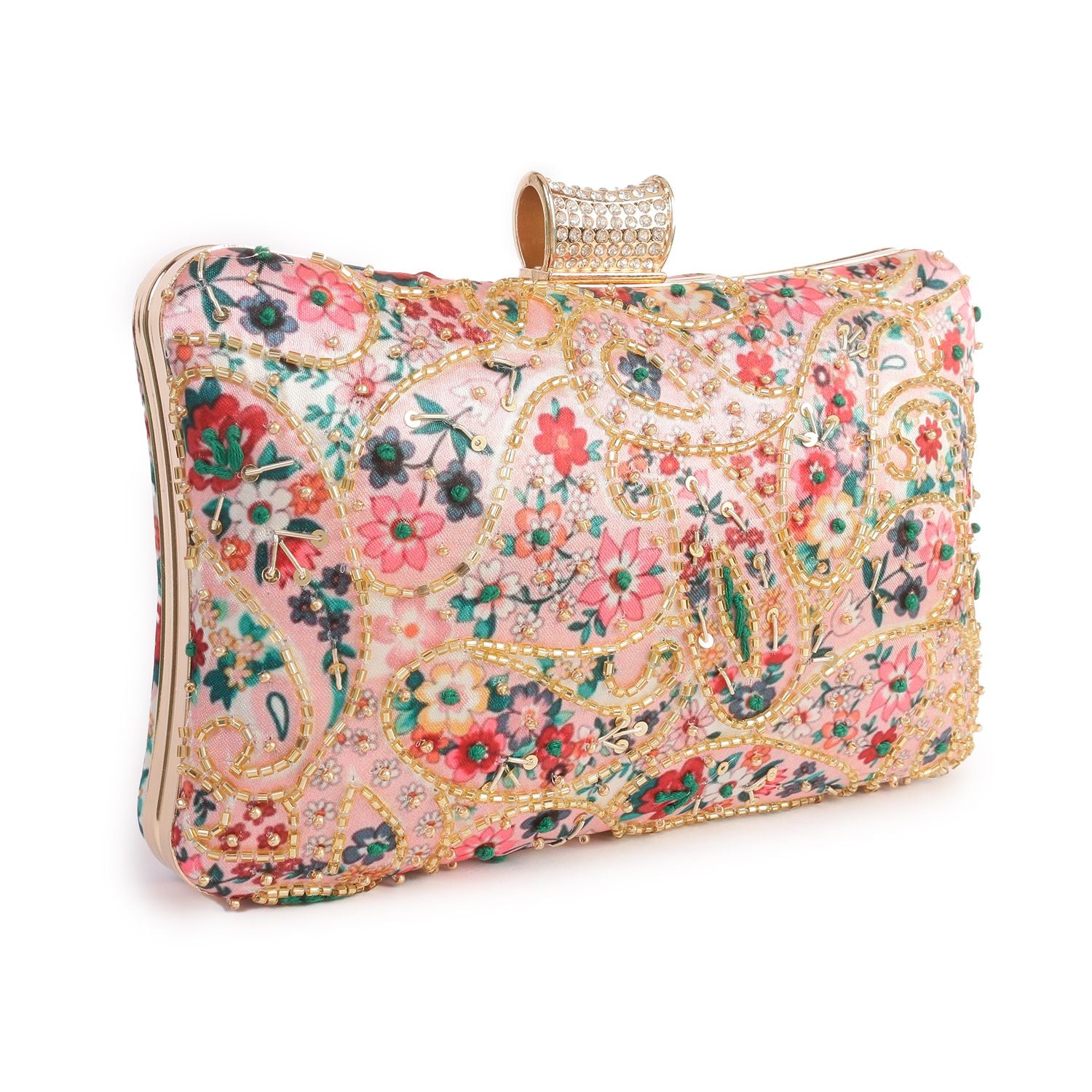 Swisni Embroidered Clutches - SWIS-1005 - Detail View 12
