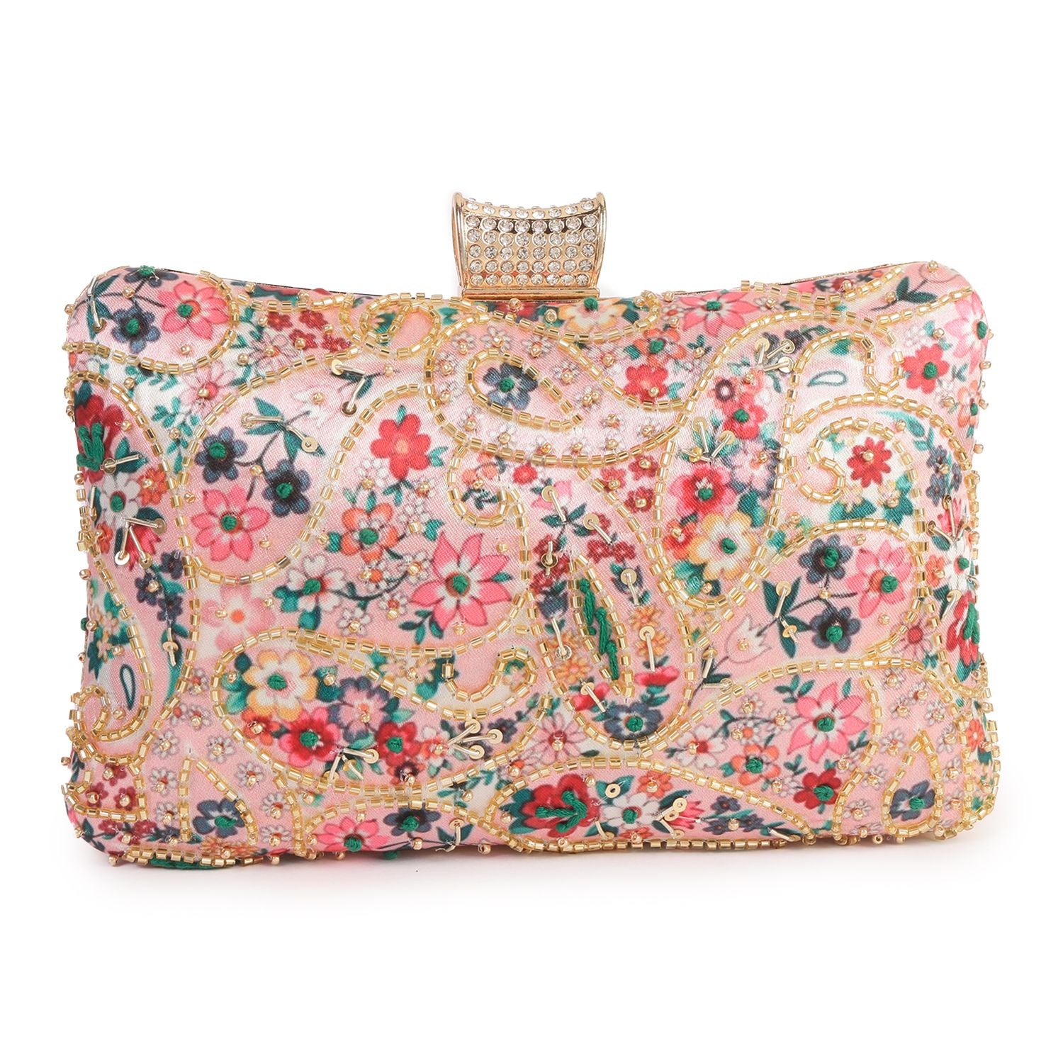 Swisni Embroidered Clutches - SWIS-1005 - Detail View 13
