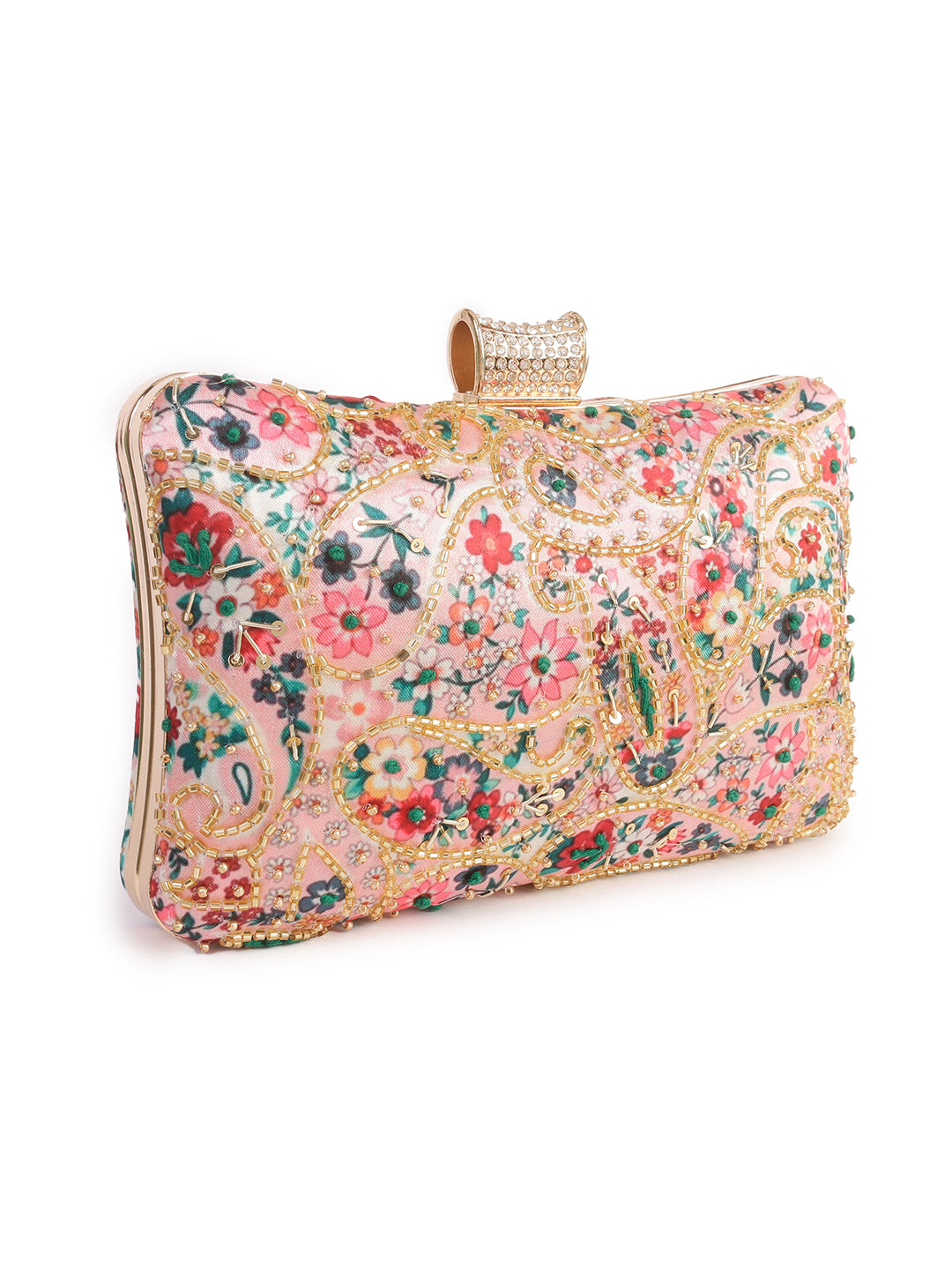 Swisni Embroidered Clutches - SWIS-1005 - Detail View 2