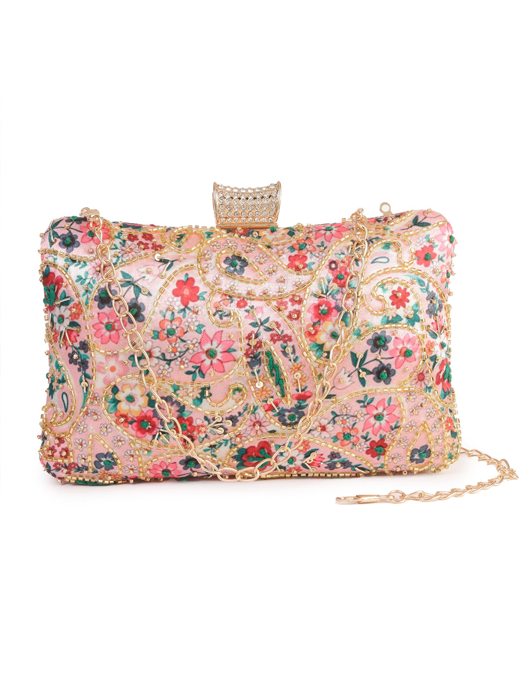 Swisni Embroidered Clutches - SWIS-1005 - Detail View 4